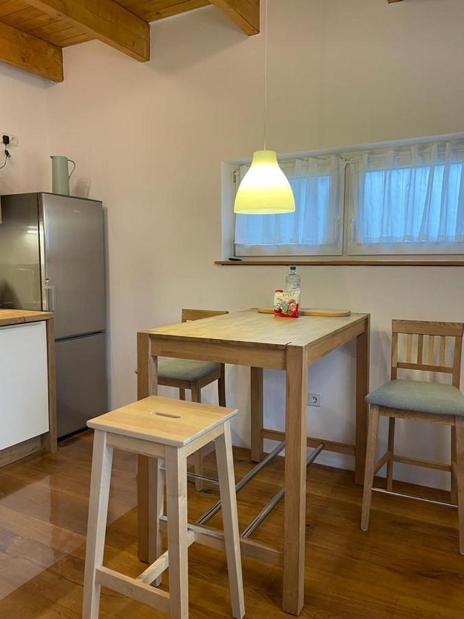 Ferienwohnung Im Stadtzentrum Von Bernau - Komfortable Wohnung Mit 2 Zimmern, Bad, Spuelmaschine, Waschmaschine, Komplette Kueche, Wlan, Terrasse, Ruhige Lage 柏林附近贝尔瑙 外观 照片